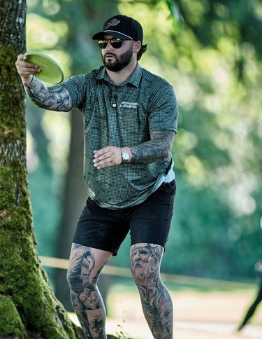 Desert Night Camo Polo Golf Polo Greater Half
